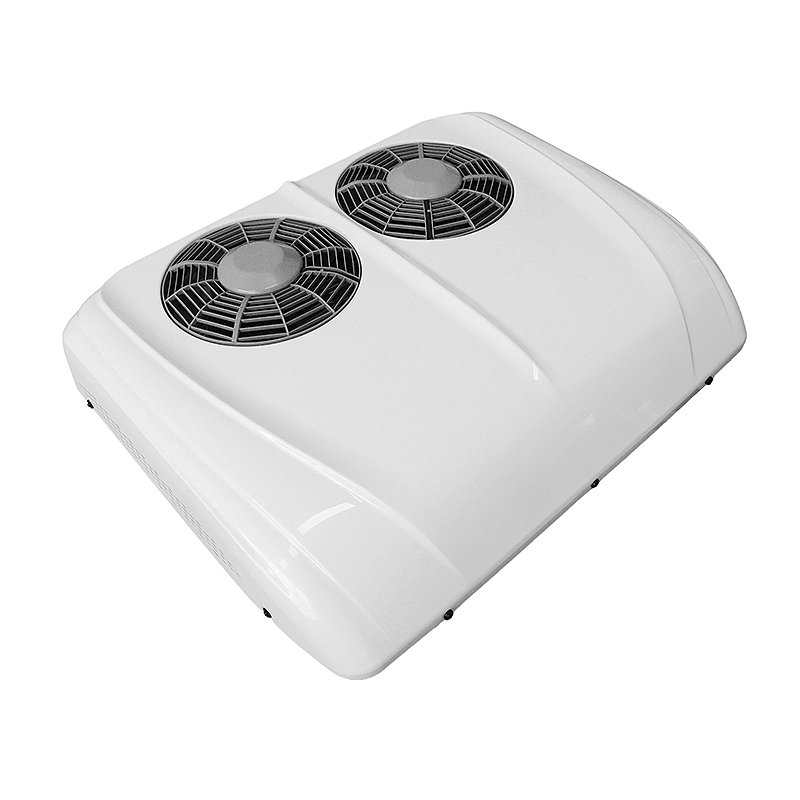 24V 12V Auto Parking Cooler Whole Machine Truck Sleeper Rooftop Air Conditioner R134a for Tractor RV Vans