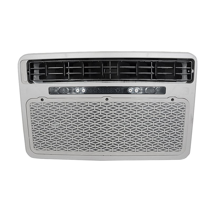 24V 12V Auto Parking Cooler Whole Machine Truck Sleeper Rooftop Air Conditioner R134a for Tractor RV Vans