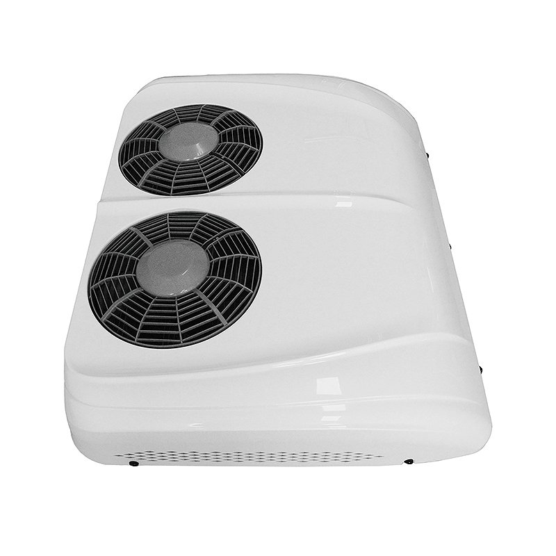 24V 12V Auto Parking Cooler Whole Machine Truck Sleeper Rooftop Air Conditioner R134a for Tractor RV Vans