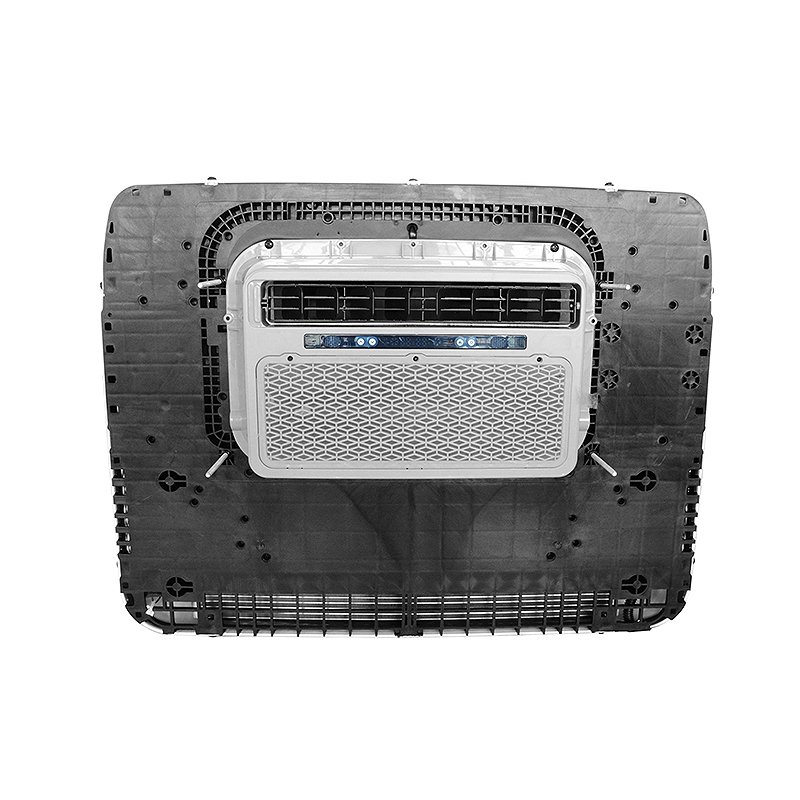 24V 12V Auto Parking Cooler Whole Machine Truck Sleeper Rooftop Air Conditioner R134a for Tractor RV Vans
