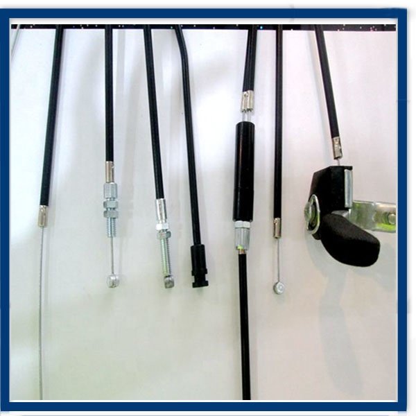 Factory 2024 New Design Motorcycle Bicycle Steel Control Brake Cable with Swaged Ends