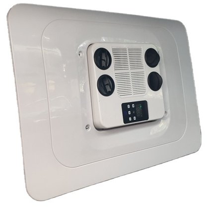 12V 24V Battery Driven Parking Cooler DC Air Conditioner for Truck