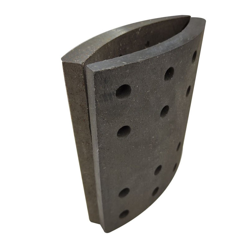 Asbestos Free Friction Material Brake Pads Ceramic Brake Lining 19890 Hamako Auto Parts for D.A.F. Truck