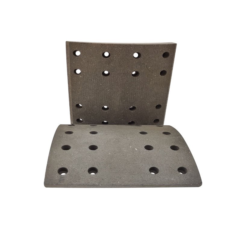 Asbestos Free Friction Material Brake Pads Ceramic Brake Lining 19890 Hamako Auto Parts for D.A.F. Truck