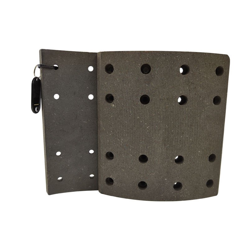 Asbestos Free Friction Material Brake Pads Ceramic Brake Lining 19890 Hamako Auto Parts for D.A.F. Truck