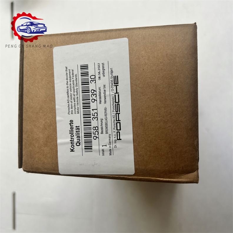 German Auto Parts Brake System Brake Pads 958 351 939 30 for Porsche CAYENNE 2010 MACAN 2014