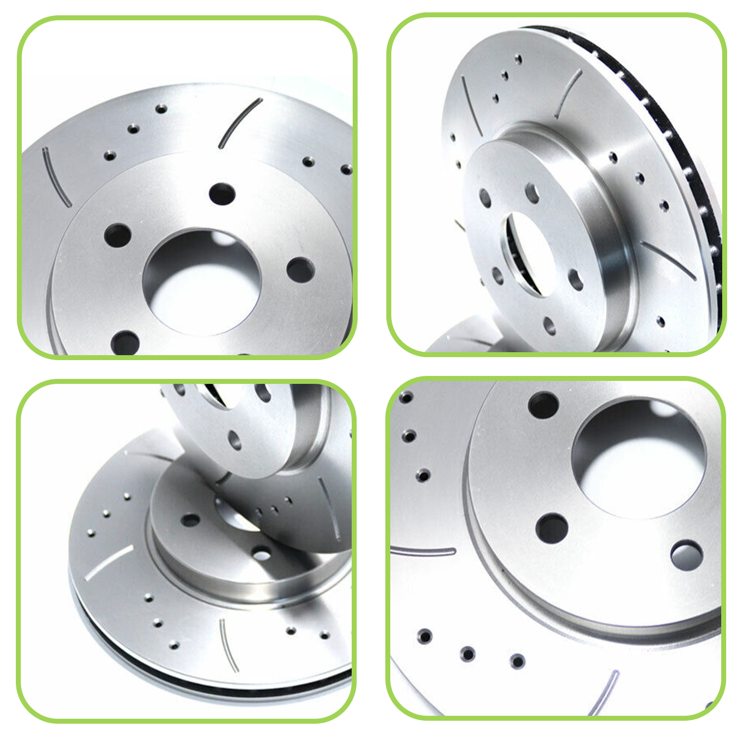 MANER SDB000614 SDB000613 SDB000612 Auto Brake Systems Front Wheel Brake Disc for Range Rover Sport 2005-2013 Safe and Reliable