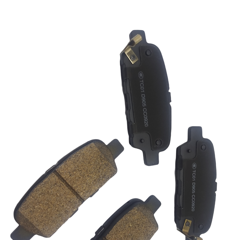 E-Mark Certified Brake Pads D905 440608H385 Japanese Car Aftermarket Brake Pads for Honda Nissan Mazda Hyundai