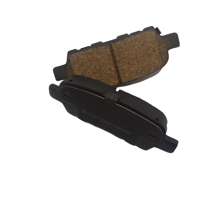 E-Mark Certified Brake Pads D905 440608H385 Japanese Car Aftermarket Brake Pads for Honda Nissan Mazda Hyundai