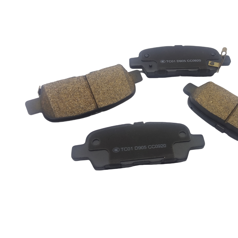 E-Mark Certified Brake Pads D905 440608H385 Japanese Car Aftermarket Brake Pads for Honda Nissan Mazda Hyundai