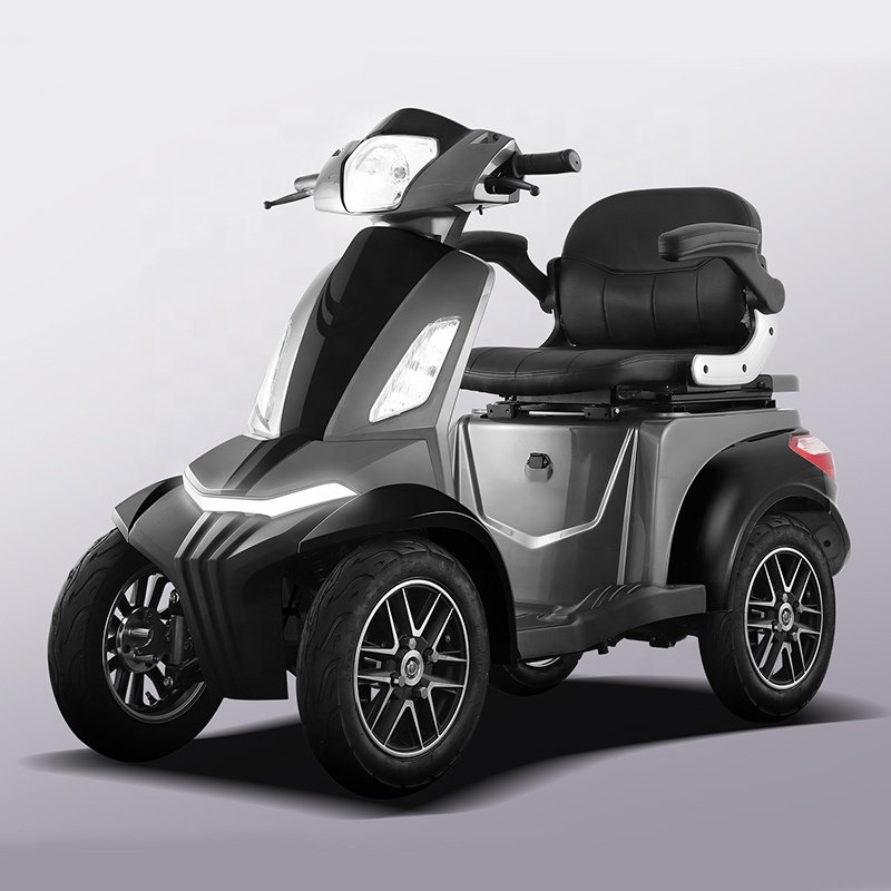 60V 1000W Factory Price Handicapped Mobility Scooters with EEC