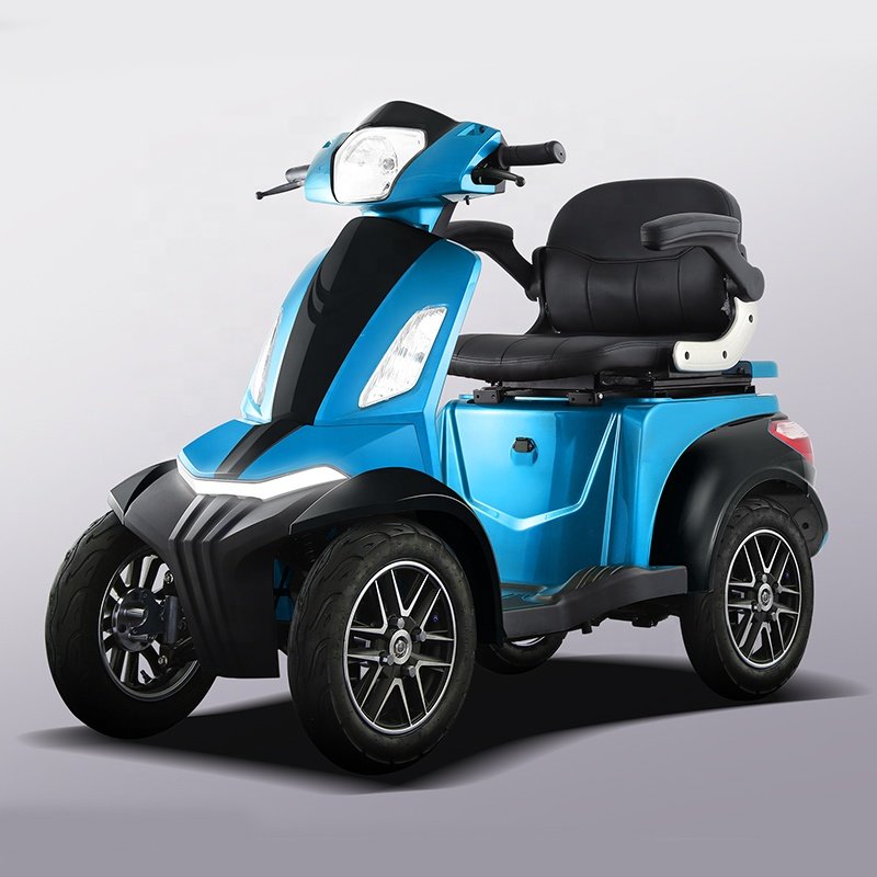 60V 1000W Factory Price Handicapped Mobility Scooters with EEC