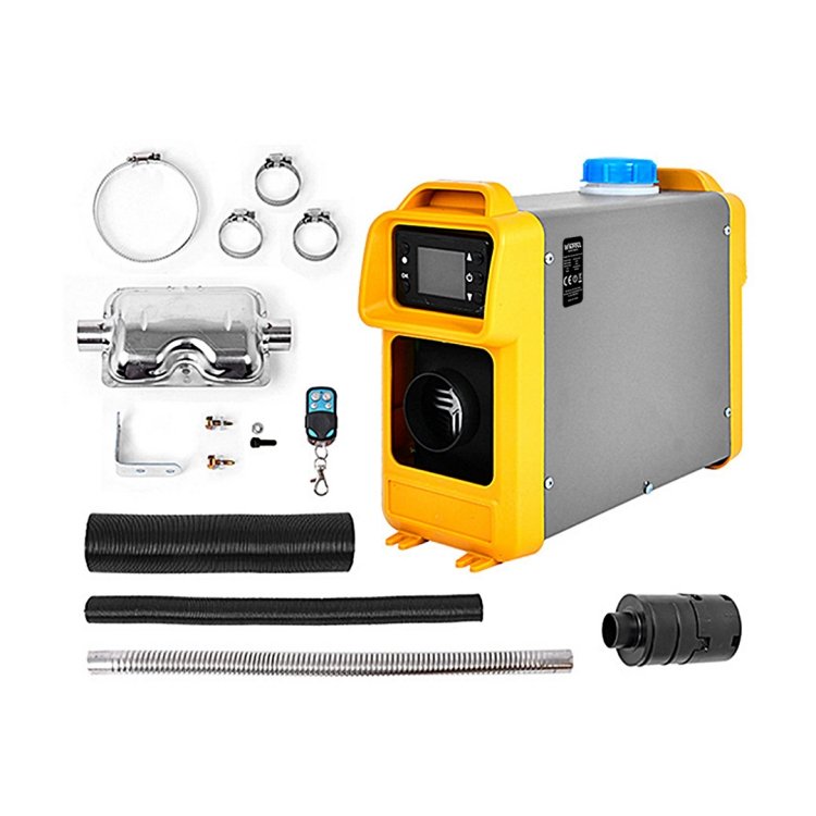 RGFROST 2KW Diesel Parking Heater Controlled Air and Glow Plug Heater for VW Car Models for RV Diesel