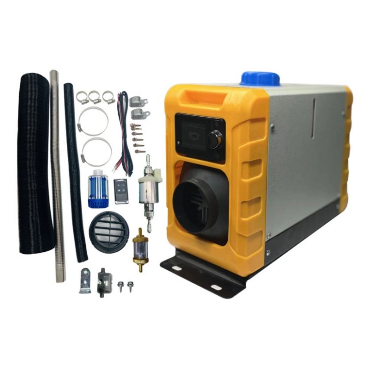 RGFROST 2KW Diesel Parking Heater Controlled Air and Glow Plug Heater for VW Car Models for RV Diesel