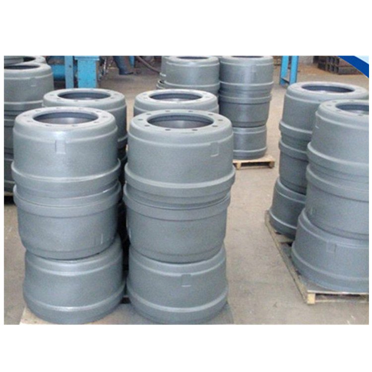 Factory Prices a Variety of Models Axle Parts Brake Drums for Semi-trailers
