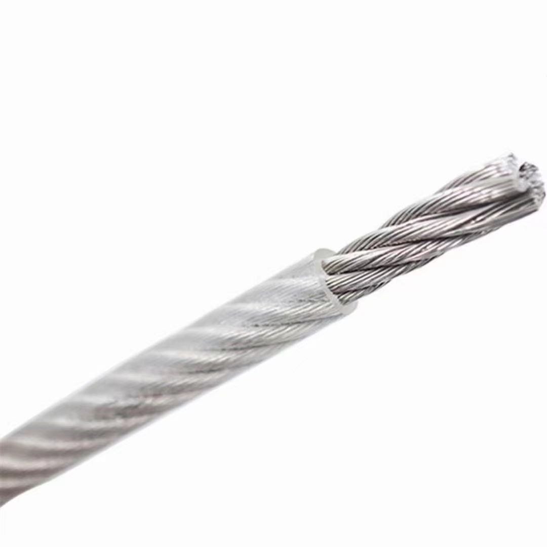 Factory Sales Diameter 1.0mm-3.0mm Small Specification Wire Rope, Structure 7X7S Galvanized Steel Cable Control Internal Cable B