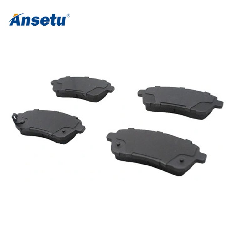 Ansetu D1736-8906 D1454-8653 High Quality Disc Brake Pads for Suzuki Ciaz Alivio Justy Baleno Esteem Ertiga Swift Ford Mazda