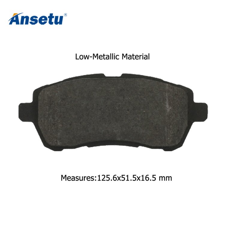 Ansetu D1736-8906 D1454-8653 High Quality Disc Brake Pads for Suzuki Ciaz Alivio Justy Baleno Esteem Ertiga Swift Ford Mazda
