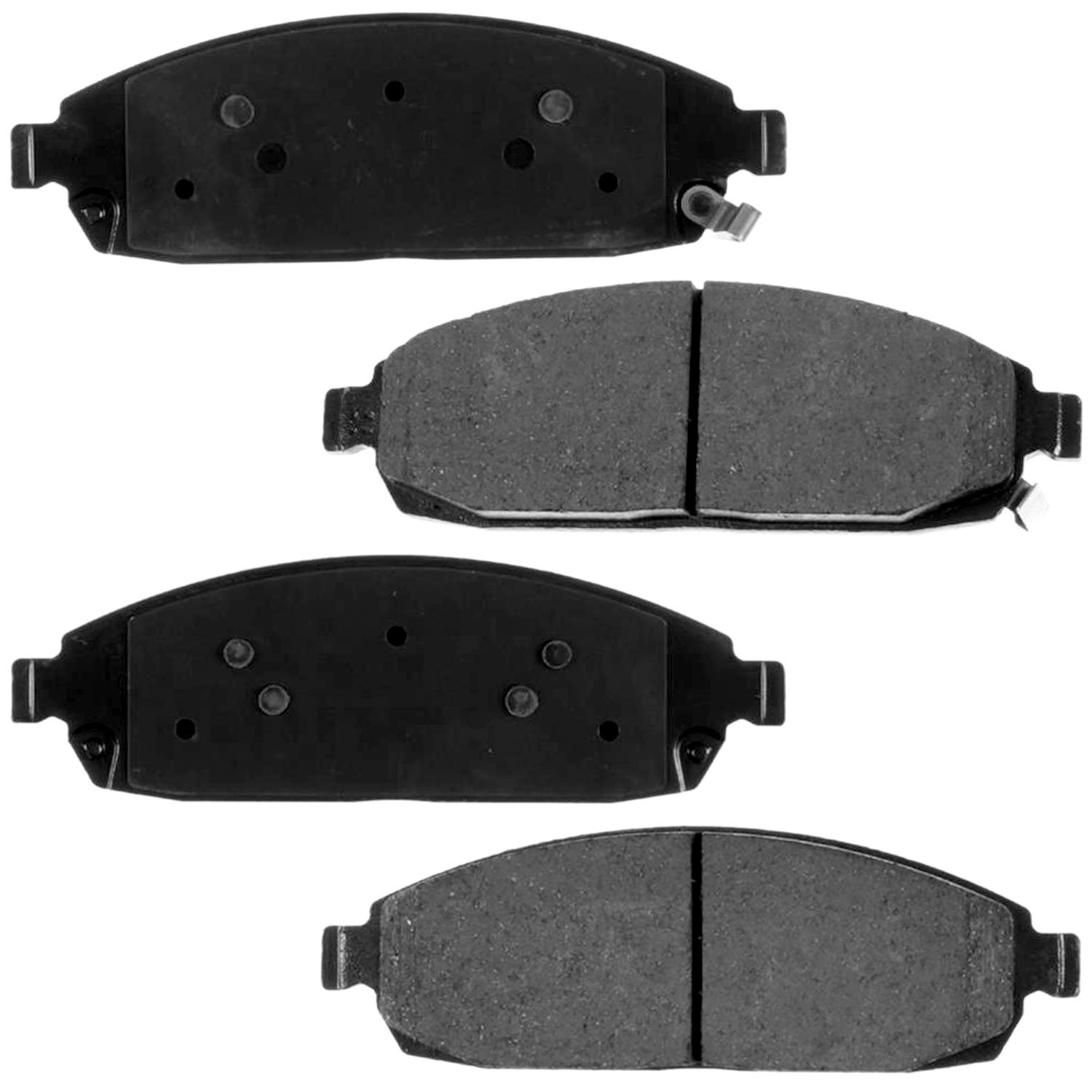 Auto Front Ceramic Brake Pads for Jeep Commander Grand Cherokee Automotive Parts Brake Pads