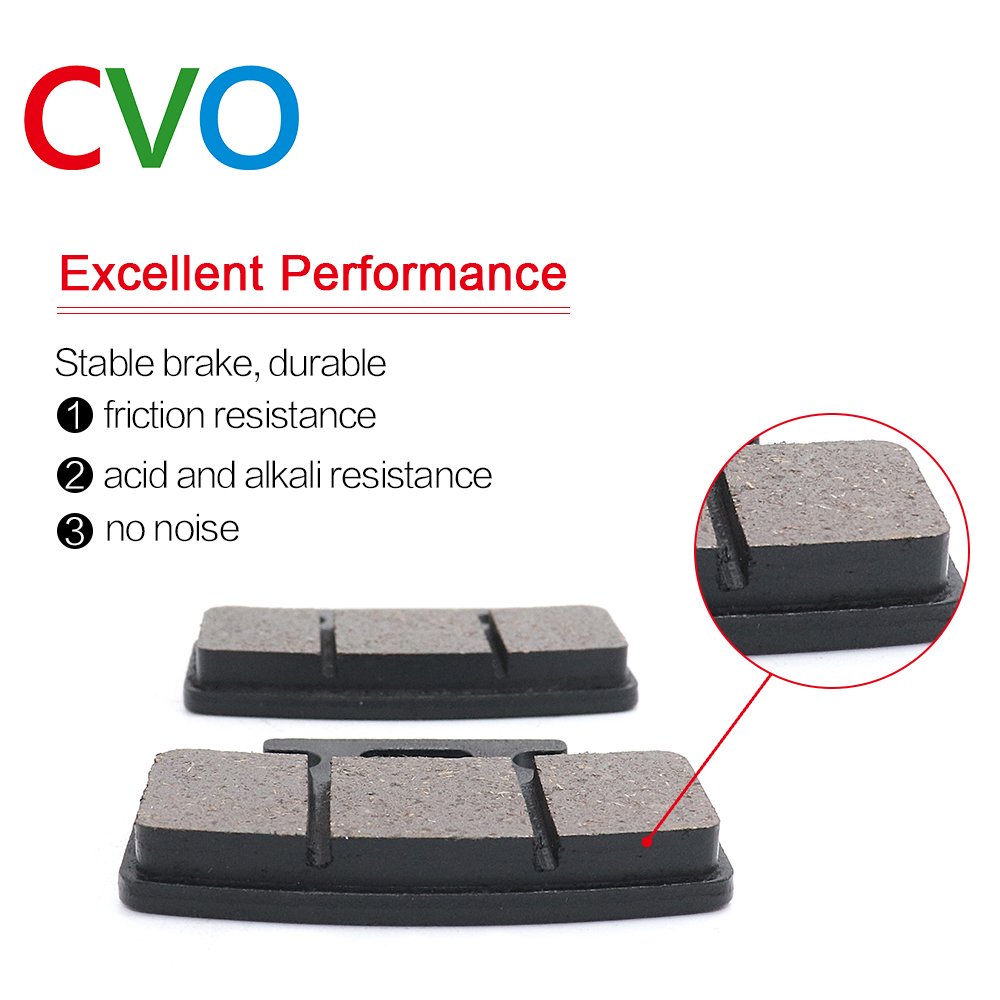 ECO Friendly Materials Brake Pads Semi-Metal Brake Pads Two Wheeler Parts Universal Motorcycle Scooter Caliper Brake Pads