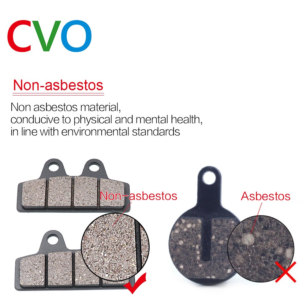 ECO Friendly Materials Brake Pads Semi-Metal Brake Pads Two Wheeler Parts Universal Motorcycle Scooter Caliper Brake Pads