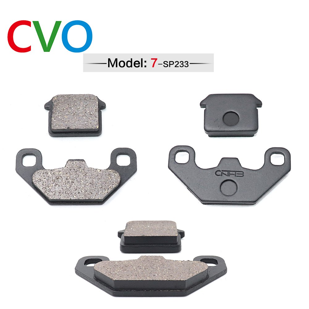 ECO Friendly Materials Brake Pads Semi-Metal Brake Pads Two Wheeler Parts Universal Motorcycle Scooter Caliper Brake Pads