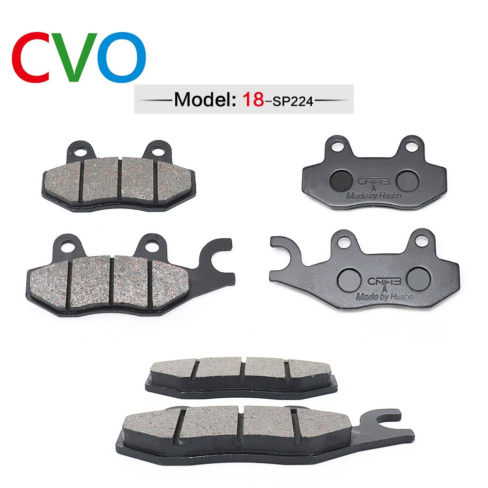 ECO Friendly Materials Brake Pads Semi-Metal Brake Pads Two Wheeler Parts Universal Motorcycle Scooter Caliper Brake Pads