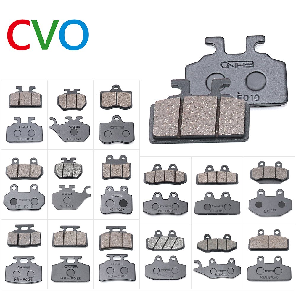 ECO Friendly Materials Brake Pads Semi-Metal Brake Pads Two Wheeler Parts Universal Motorcycle Scooter Caliper Brake Pads