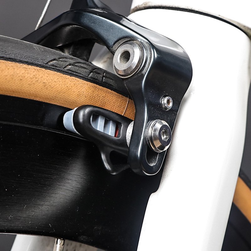 LeBycle Lightweight High-Performance Racing Matte Finish MTB Road Bike Brake Pads C-Brake Caliper Pad for Aluminum Alloy Ring