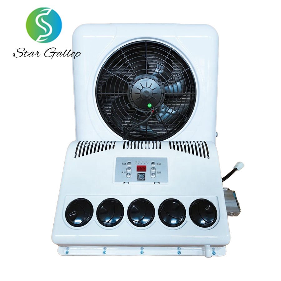 Air Cooling System Set Auto Parts Truck Parking Air Conditioning Truck Air Conditioner 12V
