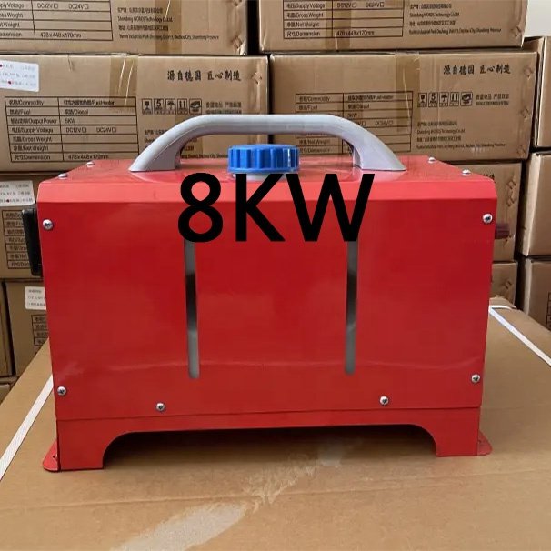 New Style 8kw High Quality 12V 24V Parking Heater 5kw Car air Heater 2kw Heating for Car Truck Rvs