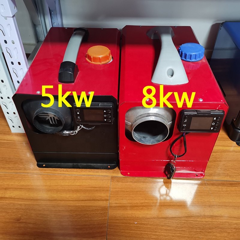 New Style 8kw High Quality 12V 24V Parking Heater 5kw Car air Heater 2kw Heating for Car Truck Rvs
