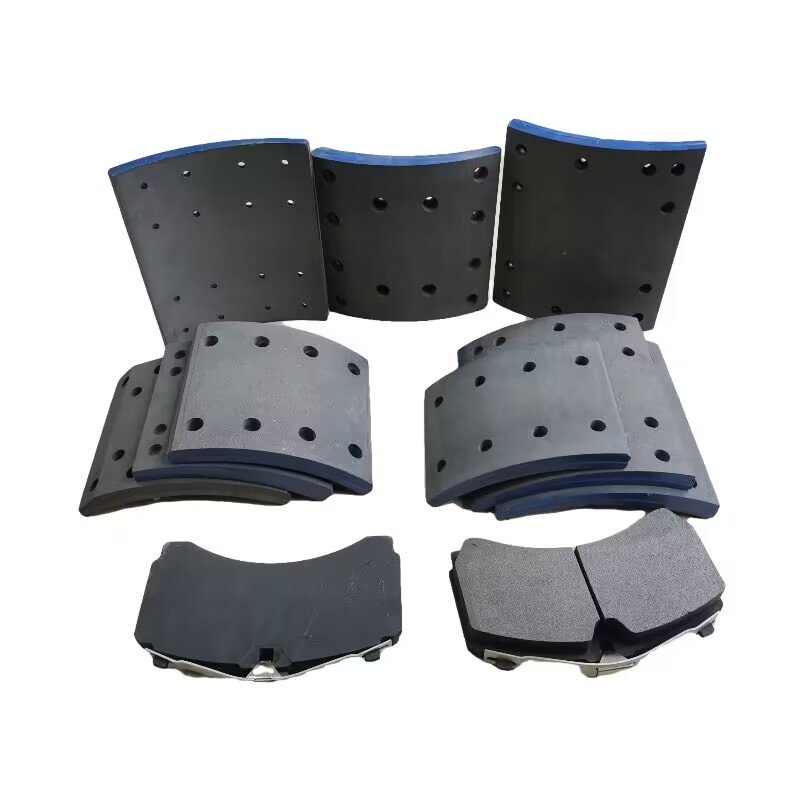 Chinese Factory Wholesale Brake Linings BPW 19094 Brake Lining Ceramic Brake Shoes Lining