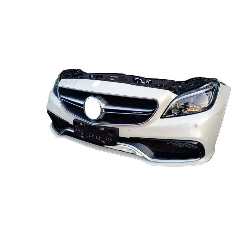 New Condition Mercedes-Benz CLS 63 AMG W218 Enhanced Styling Bodykit Including Front Rear Bumper Headlight Grille Auto Upgrade