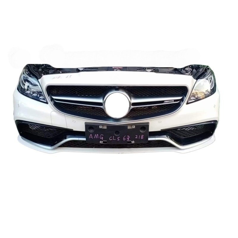 New Condition Mercedes-Benz CLS 63 AMG W218 Enhanced Styling Bodykit Including Front Rear Bumper Headlight Grille Auto Upgrade
