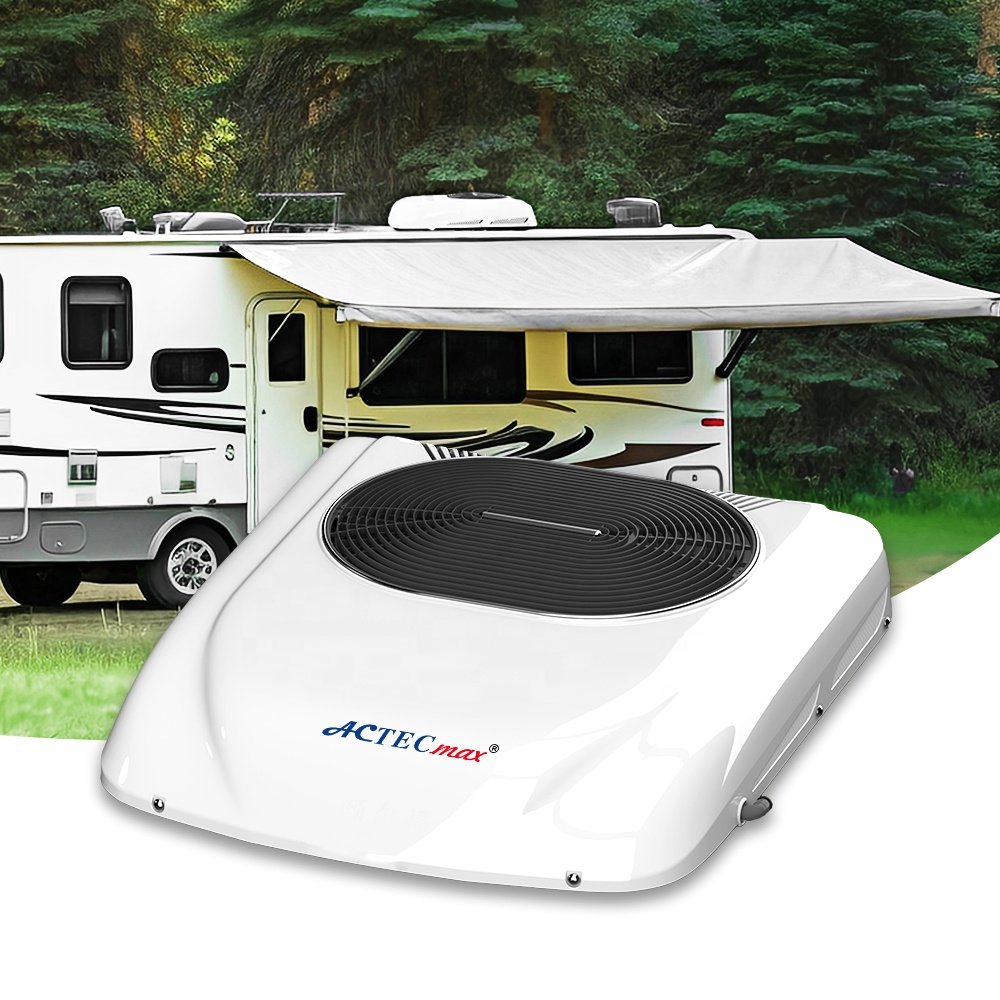 24V Auto Parking Air Conditioner AC.161.103 Rooftop Mini Truck Air Conditioning 12V RV Camper Van Accessories AC Portable Unit