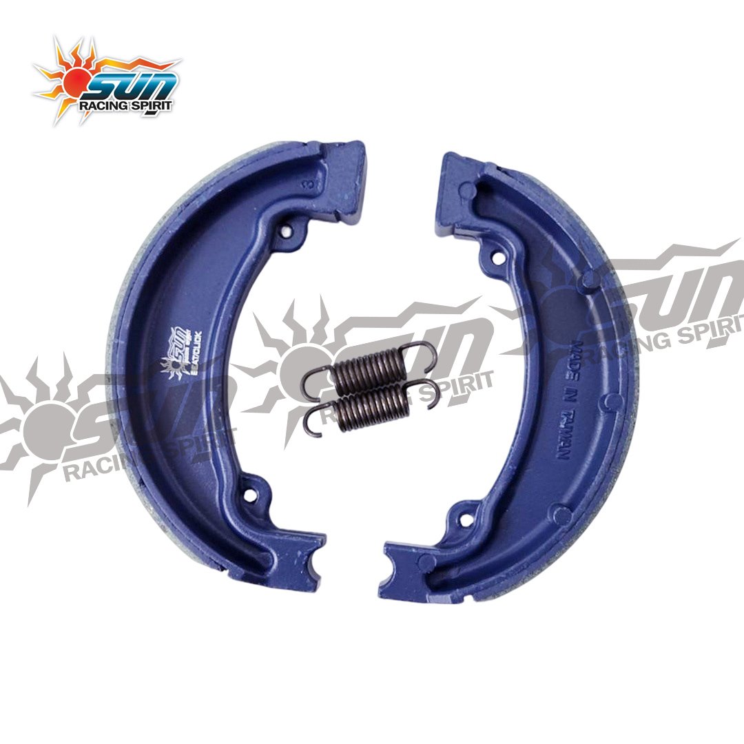 Sun Racing BEAT/ICON/CLICK Taiwan for Retrofit and Upgrade Technology Motorcycle Drum Brake Shoe Lining