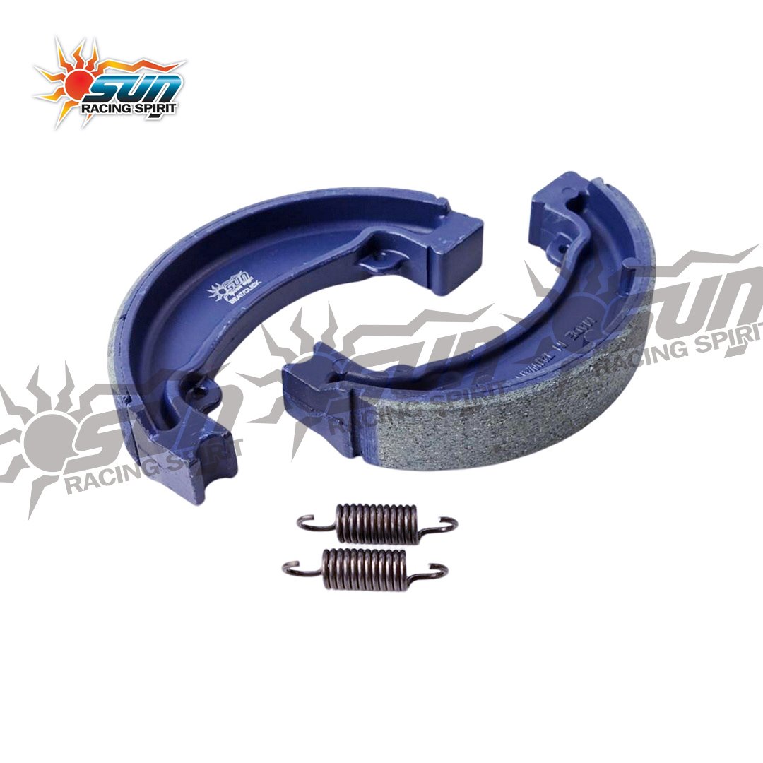 Sun Racing BEAT/ICON/CLICK Taiwan for Retrofit and Upgrade Technology Motorcycle Drum Brake Shoe Lining