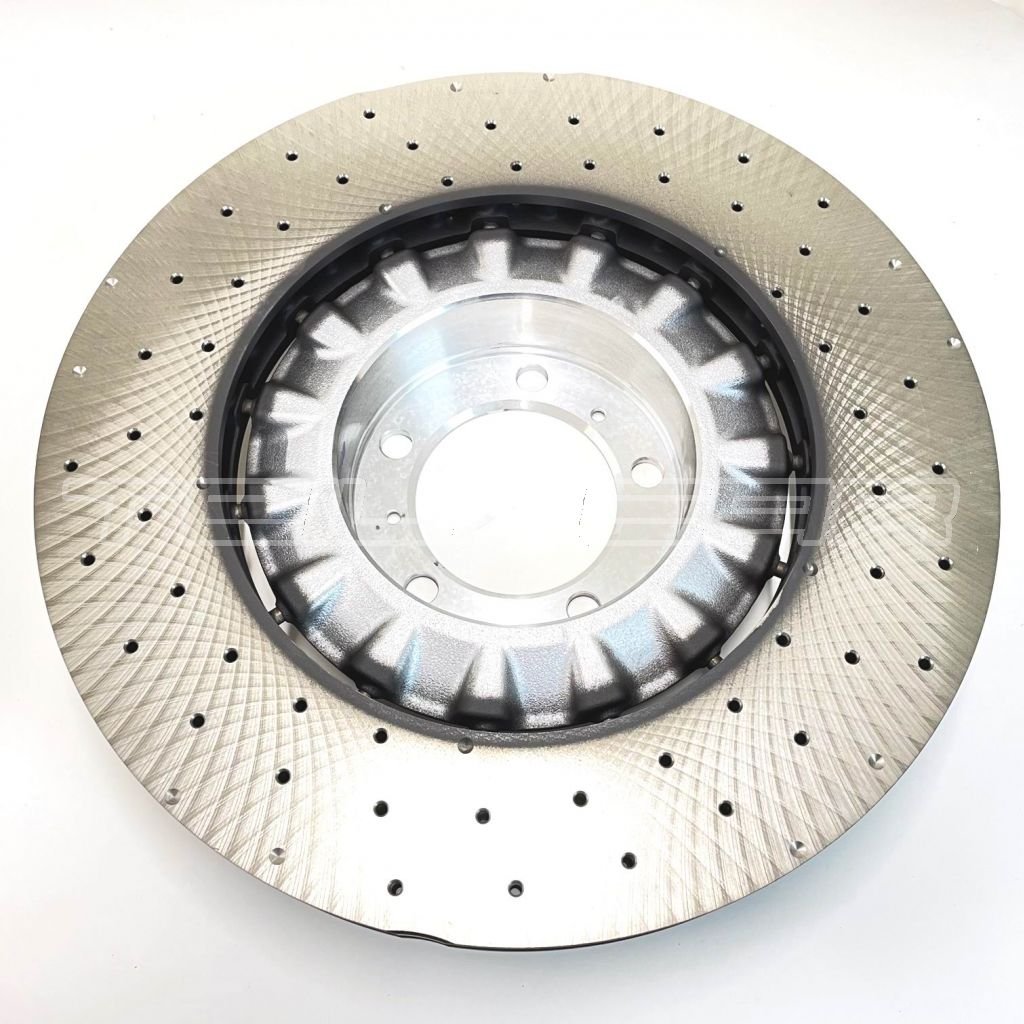 For Porsche 911 992 Turbo S Front Brake Disc Right 992615302T / 992.615.302.T