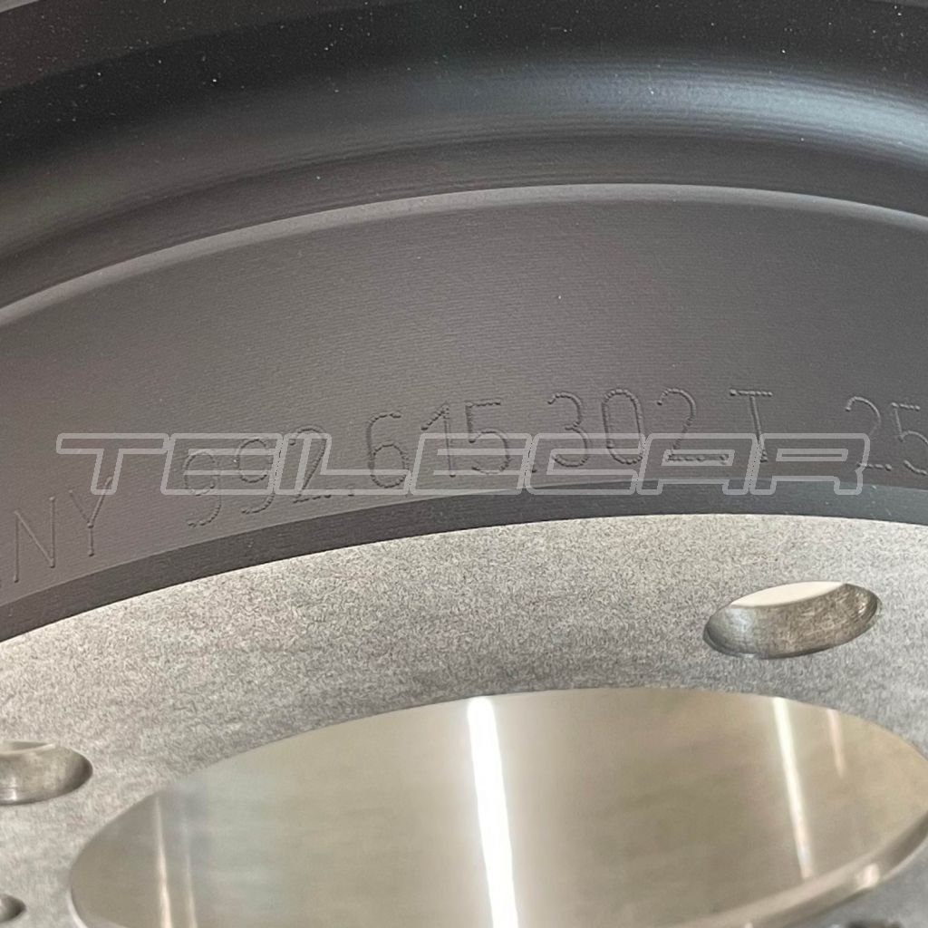 For Porsche 911 992 Turbo S Front Brake Disc Right 992615302T / 992.615.302.T