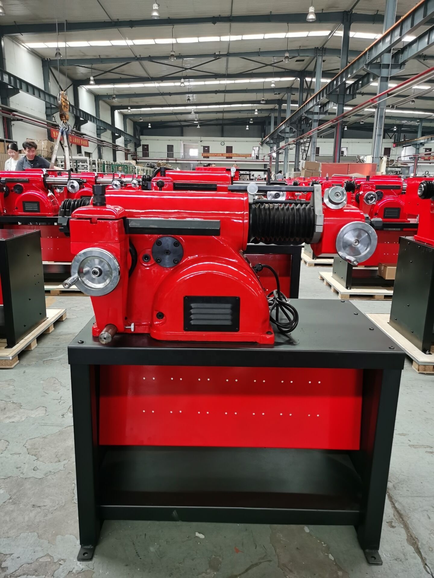 C9370 Factory Price Brake Drum Disc Lathe Cutting Machine for Sale