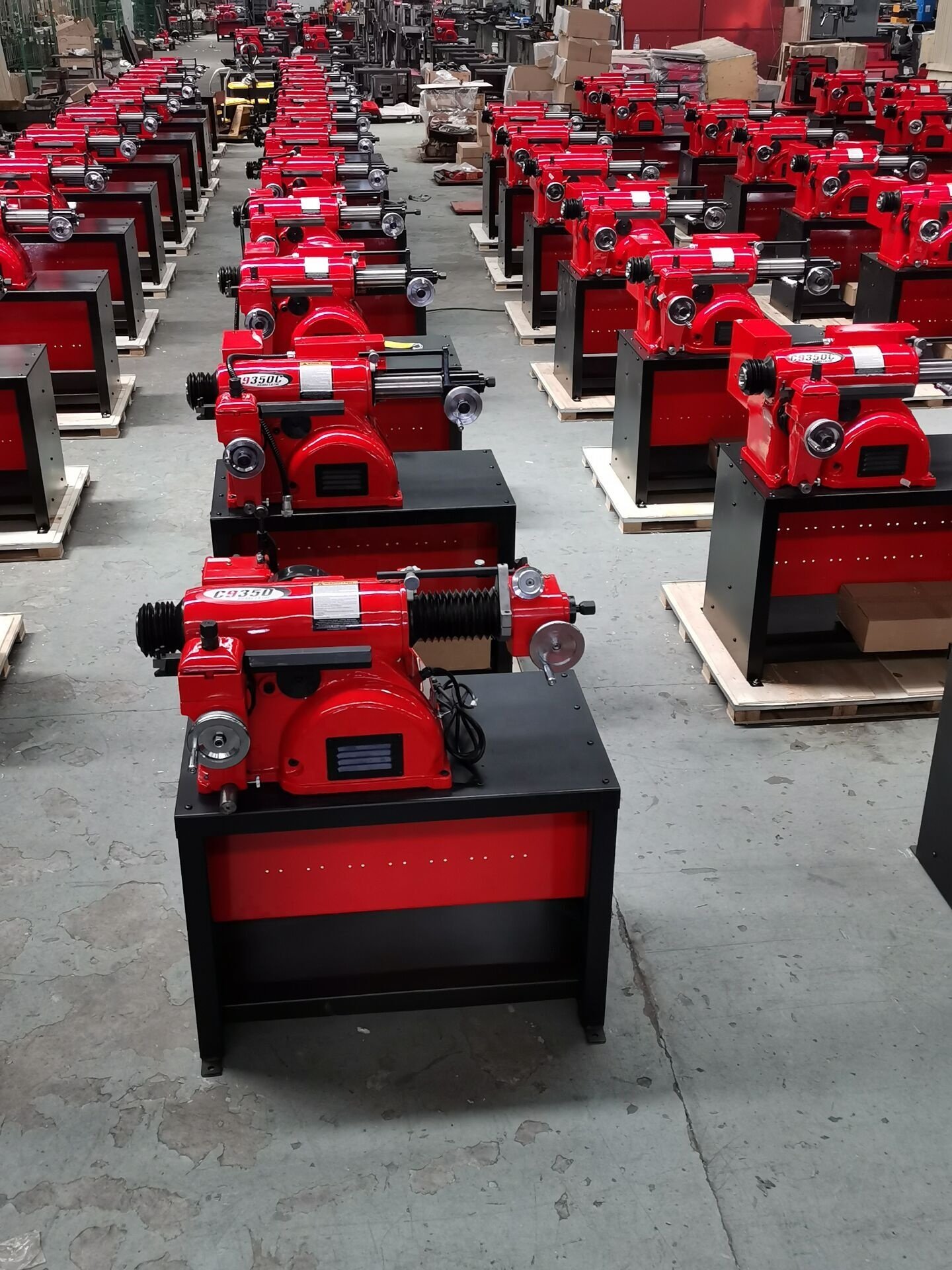 C9370 Factory Price Brake Drum Disc Lathe Cutting Machine for Sale