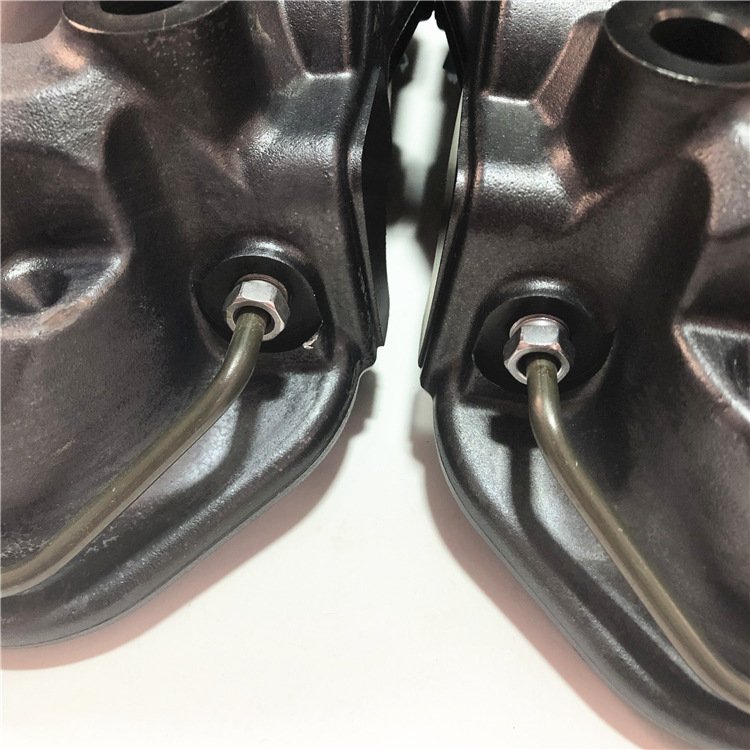 Auto Brake Hoses Includes Lengthened Brake Oil Pipe and Brake Calipers Hose for Automobile Use