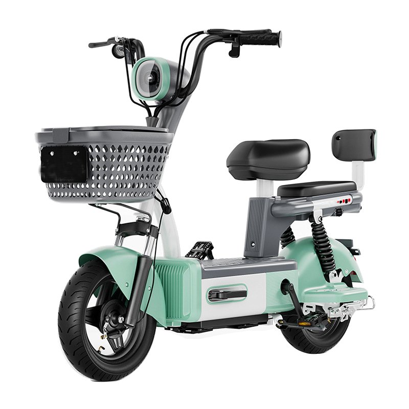 Wholesale Portable Electric Bicycle 350w 48v Electric City Bike Cheap Electric Scooter With Pedal