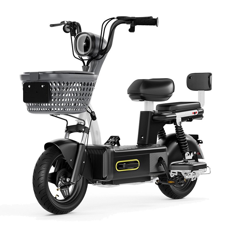 Wholesale Portable Electric Bicycle 350w 48v Electric City Bike Cheap Electric Scooter With Pedal