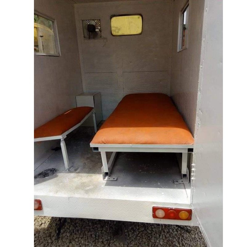 Special Use Cheap Simple Medical Treatment Ambulance Tricycle Three Wheel Motorcycle