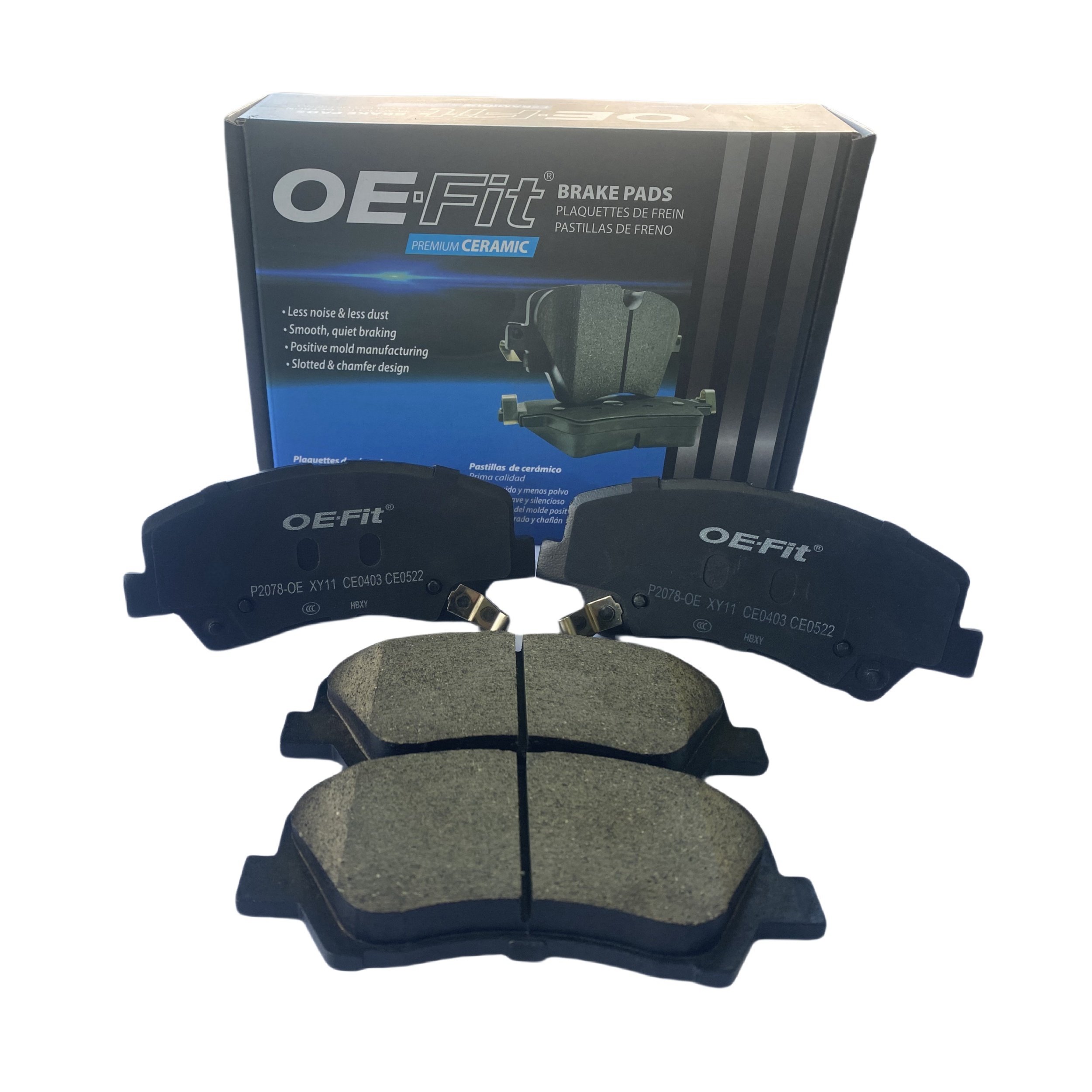 58101-1WA00 D1593-8806 Brake Pad High Quality Ceramic Formula Competitive Price Brake Pad for Geely Geometry Hyundai Kia