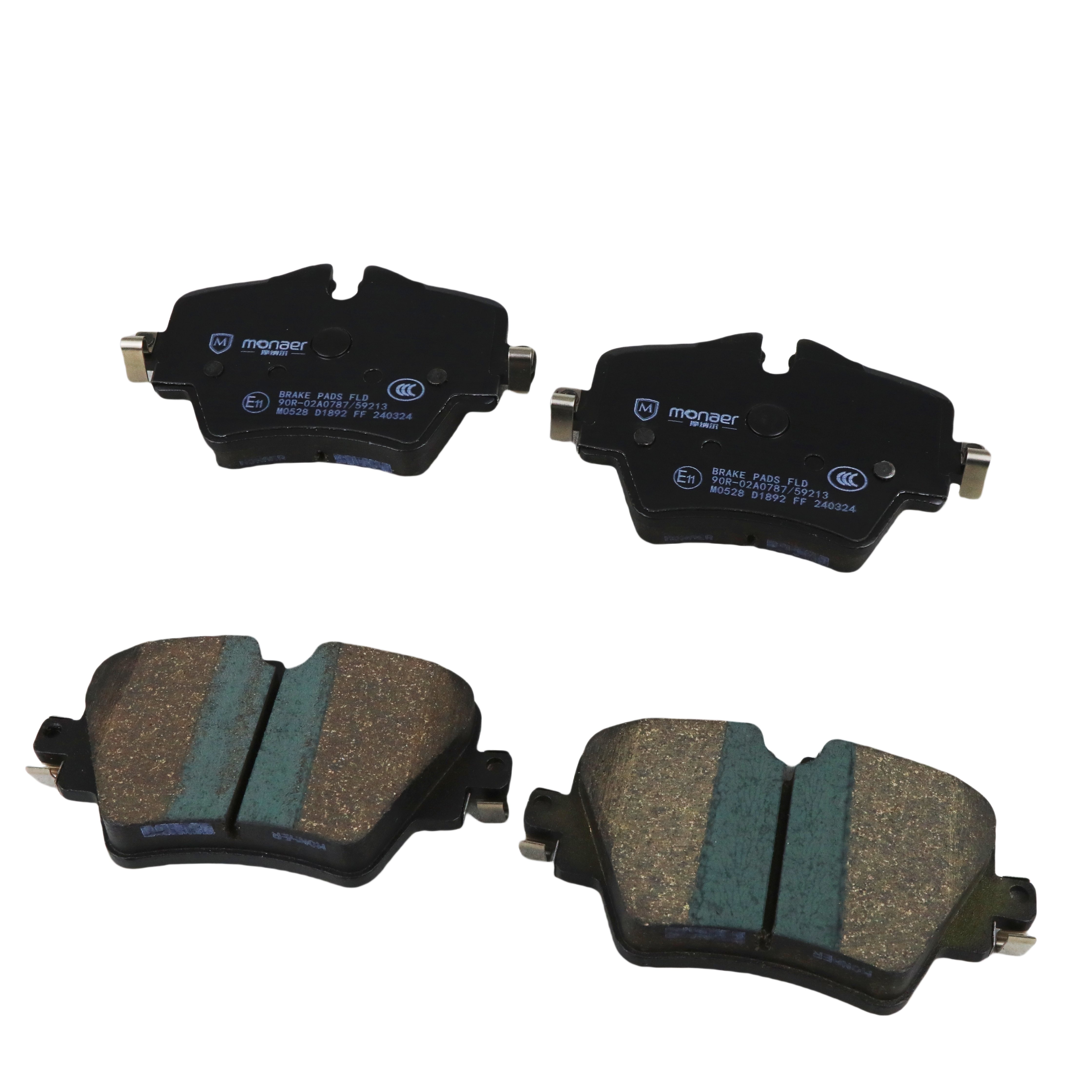 High Performance Front Ceramic Rear Disc Brake Pad M0528 D1892 for BMW