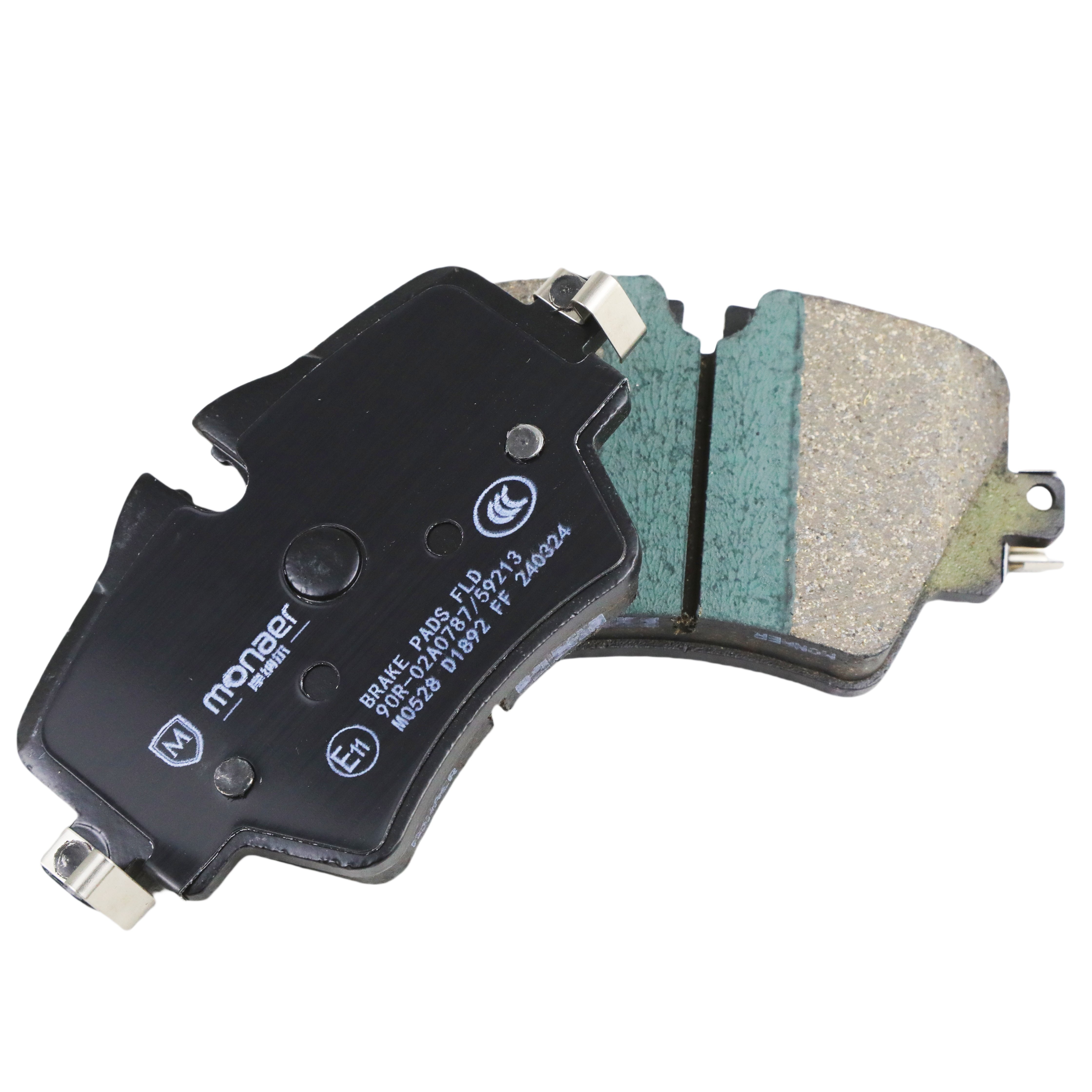 High Performance Front Ceramic Rear Disc Brake Pad M0528 D1892 for BMW