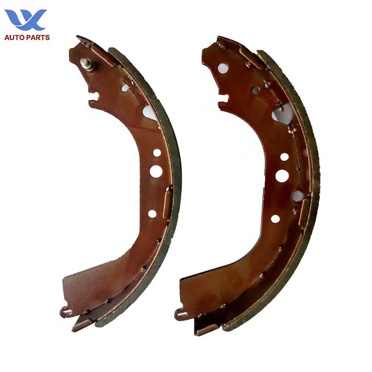 OEM 04495-60070 K2280 High Quality Good Price Brake Shoes Wholesale for Toyota